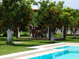 Neriana Villa - Garden Paradise, holiday rental in Chania Town
