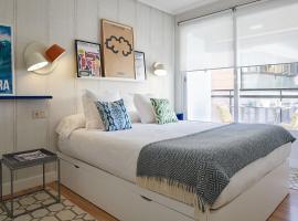 ATeRIAN EUROMAR I, hotel em Zarautz