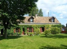 Cottage proche circuit 24 Heures Le Mans proche de Paris Jeux olympiques autoroute à 5km, hotel di La Chapelle-Saint-Rémy