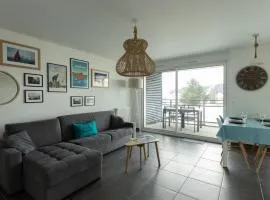 Riviera - T3 avec piscine partagée et parking