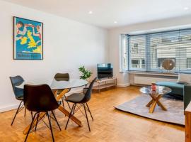 Fantastically located modern apartment with garage available