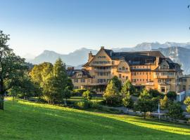 Kurhotel Sonnmatt Luzern: Luzern şehrinde bir otel