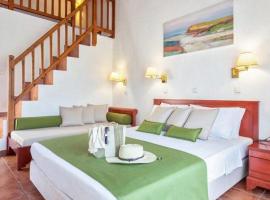 Rigas Hotel Skopelos, apartament cu servicii hoteliere din Skopelos