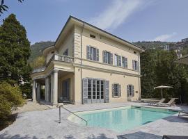 Villa Platamone: Como'da bir otel