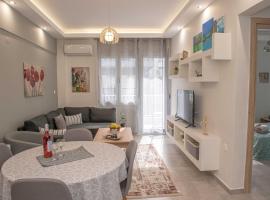 Aitolou apartment near the sea, hotelli Thessalonikissa lähellä maamerkkiä Goethe Institut Thessaloniki
