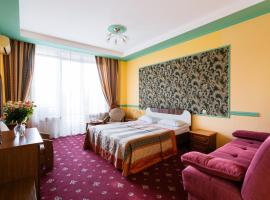 Tiso Apart Hotel, hotel di Shevchenkivskyj, Kiev