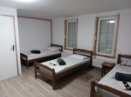 studio apartman Ervi، فندق في Hlebine