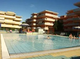Nice apartment in a residence with swimming pool