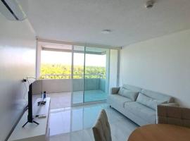 Dpto entero Condominio Altamira、Colonia Mariano Roque Alonsoのホテル