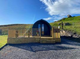 Meall Ard Self Catering Pod - Isle of South Uist, hotell i Pollachar
