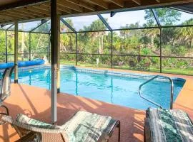 Venice Home with Private Pool, 7 Mi to Beach!
