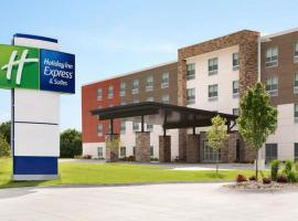Holiday Inn Express & Suites - Springdale - Fayetteville Area, hotel cerca de Bobby Hopper Park, Springdale