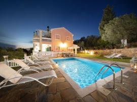 Villas Eleonas, hotell i Faiakes