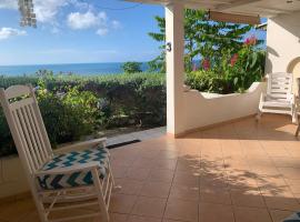 Vista Mare, alojamiento en la playa en Dickenson Bay