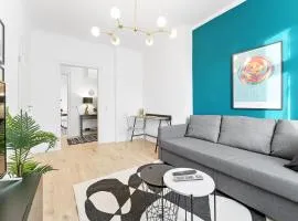 Apartments direkt am STAATSTHEATER,modern,zentral,ruhig,2 Zimmer,Netflix,Privatparkplatz auf dem Hof
