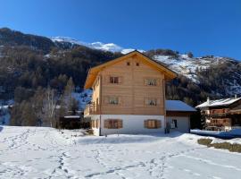 Apartment Chalet Molignon by Interhome, hotel en Haudères