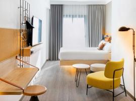 Expo Hotel Barcelona: Barselona'da bir otel