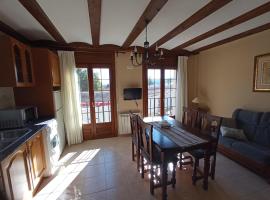 apartamentos en Castellote el batan, budget hotel sa Castellote