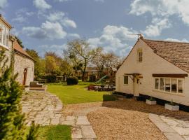 Little England Retreats - Cottage, Yurt and Shepherd Huts – obiekt B&B w mieście Burrowbridge