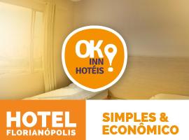 Ok Inn Hotel Floripa, hotel in Florianópolis