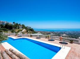 Mirador De Mijas Luxury Apt Blq 6 Mijas, πολυτελές ξενοδοχείο σε Mijas