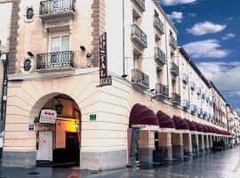 Hostal Rugaca, hotel v destinaci Huesca