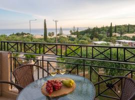 POSEIDON SeaSide Deluxe Suites, serviced apartment in Sivota