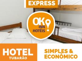 Ok Inn Hotel Express, hotell i Tubarão