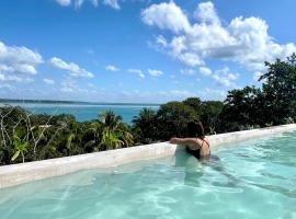 Micaela Bacalar Condos, ξενοδοχείο σε Bacalar