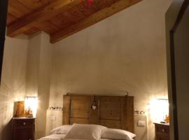 BeB montefratta, bed and breakfast v destinaci Fratta Terme