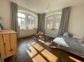 Bergblick Apartment Sächsische Schweiz, lavprishotell i Sebnitz