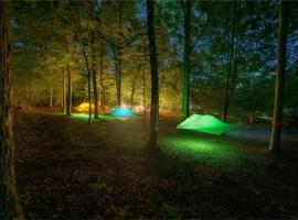 FUTURE IS NATURE PLAYGROUND, camping en Sala Biellese