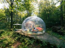 Viesnīca Camping Future Is Nature Playground pilsētā Sala Biellese