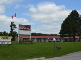 Lighthouse Motel, hotel with parking in Walkerton