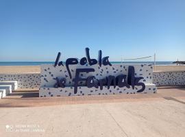 Apartamento playa, ξενοδοχείο σε Playa Pobla de Farnals
