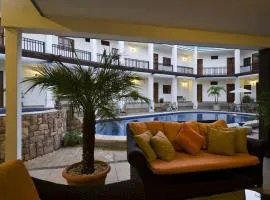 마나과에 위치한 호텔 호텔 모존테