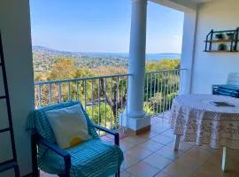 Les Restanques vue mer 2148