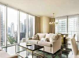 2 Bedroom with stunning views at the W residences