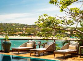 부지우스에 위치한 호텔 Insólito Boutique Hotel & Spa