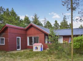 Holiday Home Dorreth - 800m from the sea in Western Jutland by Interhome – obiekty na wynajem sezonowy w mieście Mølby