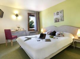 IKAR Blois Sud, hotel v destinácii Saint-Gervais-la-Forêt