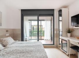 Hostal House, habitación en casa particular en Barcelona