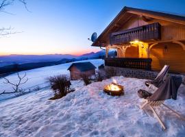 Lunela estate with sauna, pet-friendly hotel in Cerklje na Gorenjskem
