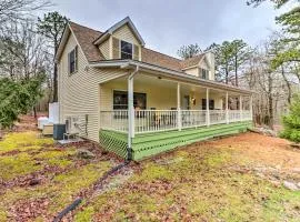 Blakeslee Home with Private Hot Tub, 5 Mi to Skiing!