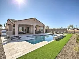 Private Pool and Grill Modern Goodyear Retreat
