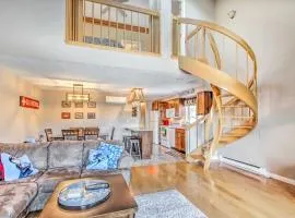 Ski Condo with Pool, Close to Story Land and Attitash!