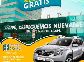 Viesnīca Lima Airport Hostel with FREE AIRPORT PICK UP Limā