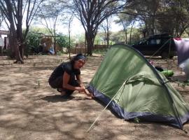 Camping Matufa Mancora, glamping site sa Canoas De Punta Sal
