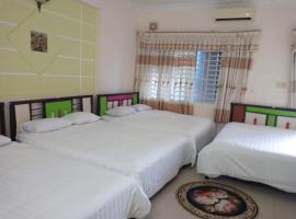 Motel Thanh Huyền โรงแรมในหวุงเต่า