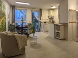 Ferienwohnung Einraum Apartment Pusteblume, khách sạn ở Eilenburg